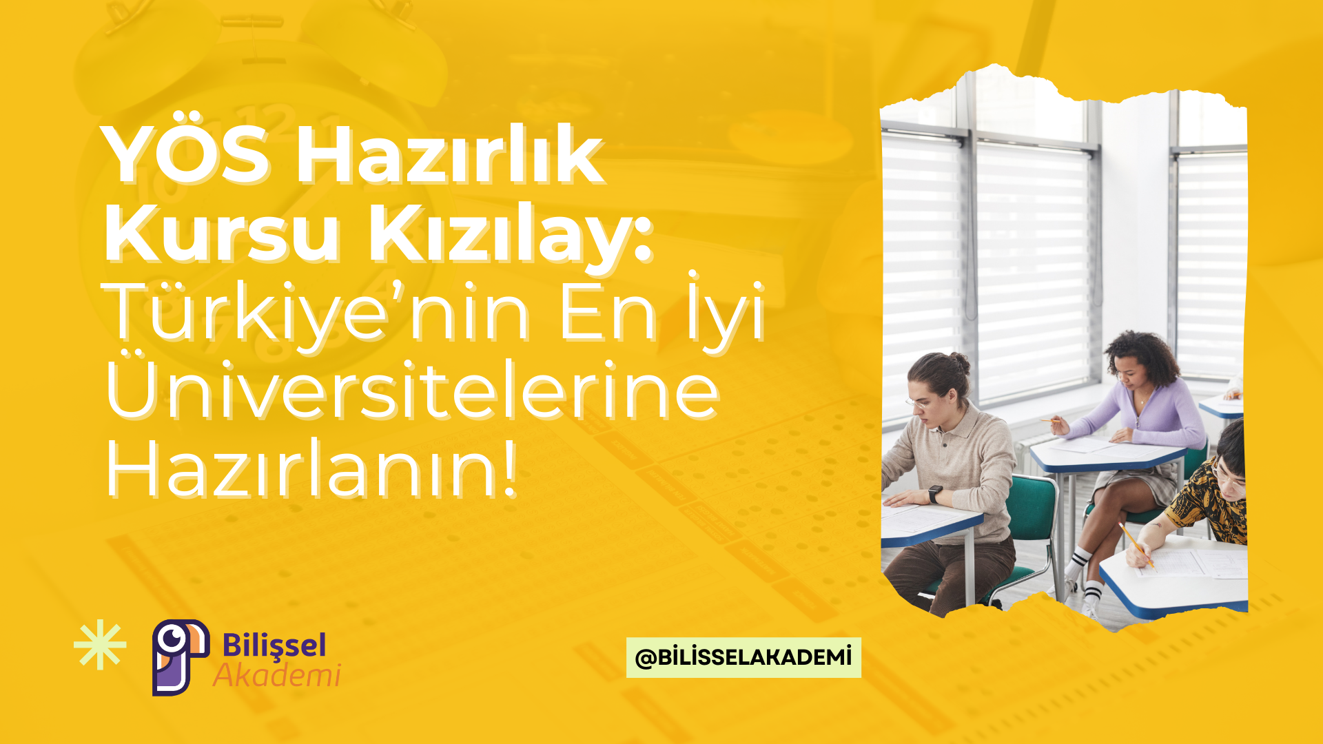 YÖS Hazırlık Kursu Kızılay