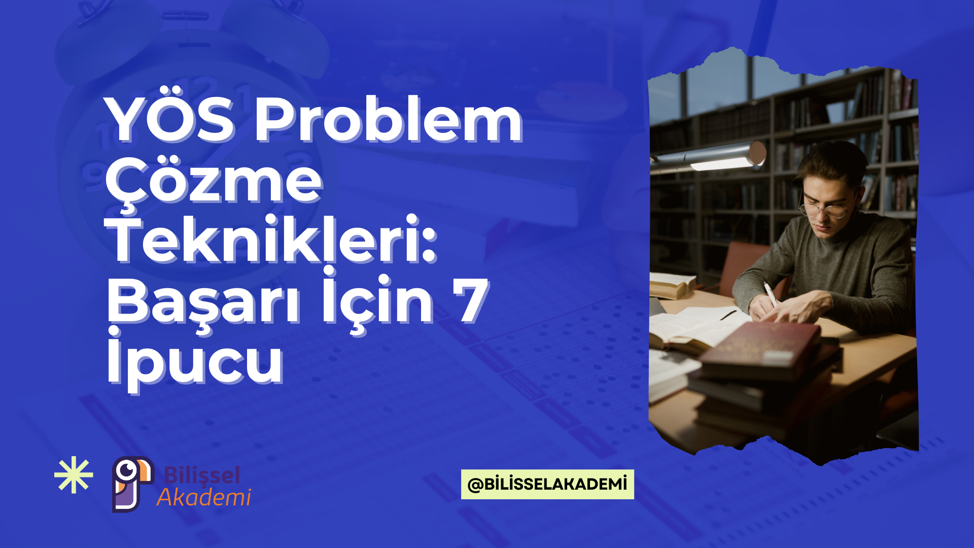 YÖS Problem Çözme Teknikleri